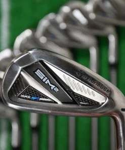 Taylormade SIM2 Max 4-PW,AW Iron Set