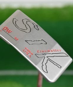 SIK DW 2.0 Putter W/ BGT Tour Black Shaft