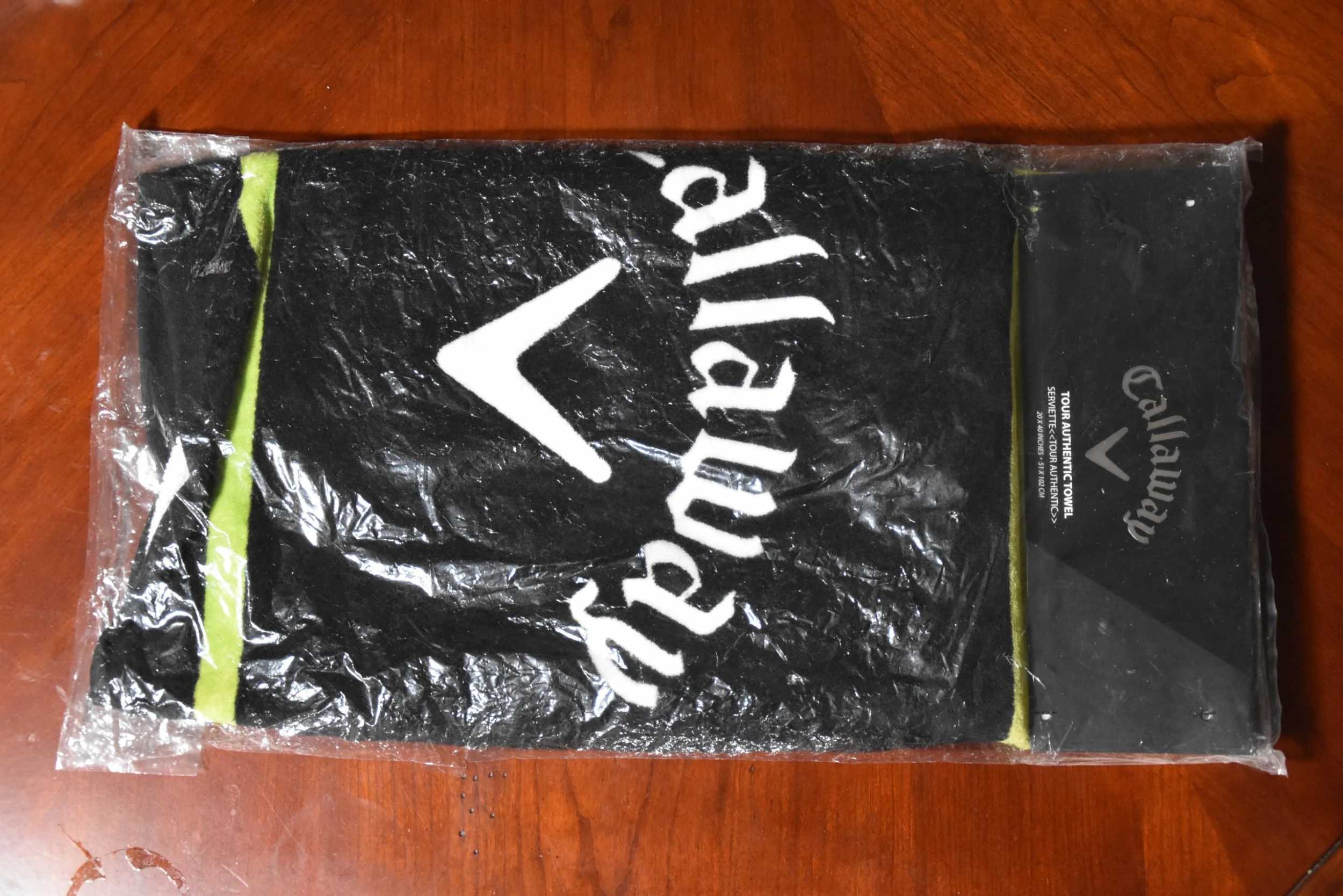 Callaway Tour Authentic Towel 3 Callaway Tour Authentic Towel