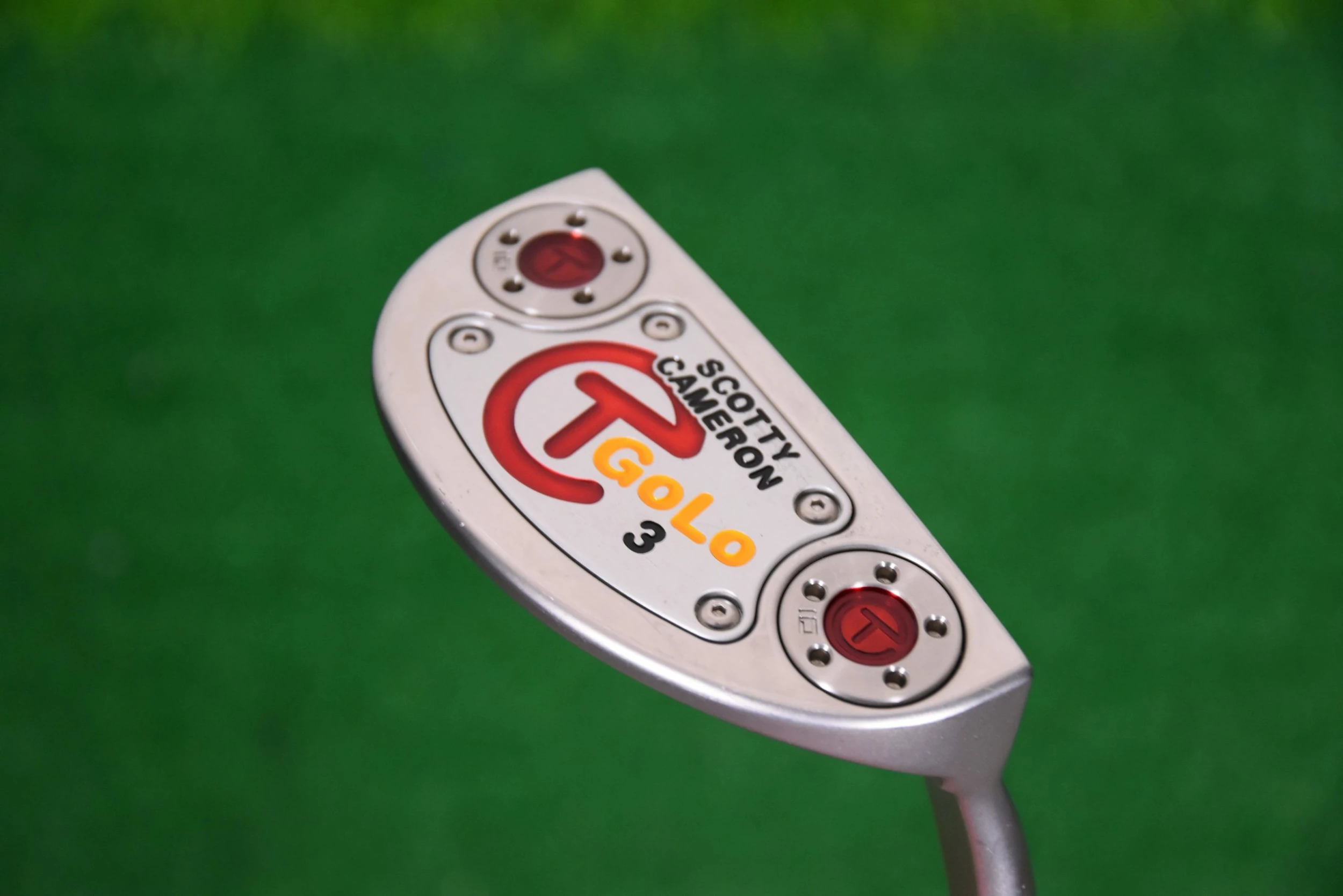Scotty Cameron Circle T Golo 3 Prototype Putter 3 Scotty Cameron Circle T Golo 3 Prototype Putter