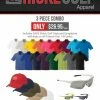 3 Piece Tournament Package -Golf Clubs Sales 2023 HG Polos Caps Sunglasses Flyer 50114.1671285474