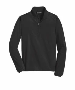 Port Authority® Zephyr 1/2-Zip Pullover 10 Port Authority® Zephyr 1/2-Zip Pullover -Golf Clubs Sales 2023 J343 Black flat front 15783.1674246477