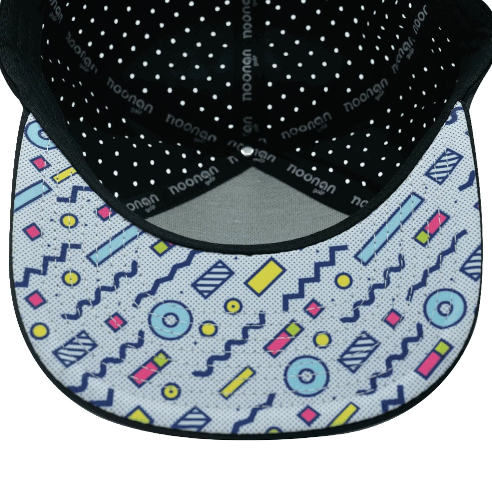 Noonan Golf Co <h2>Schweet Shapes</h2> <p>Snapback Hat</p> 4 Noonan Golf Co <h2>Schweet Shapes</h2> <p>Snapback Hat</p> - Image 2