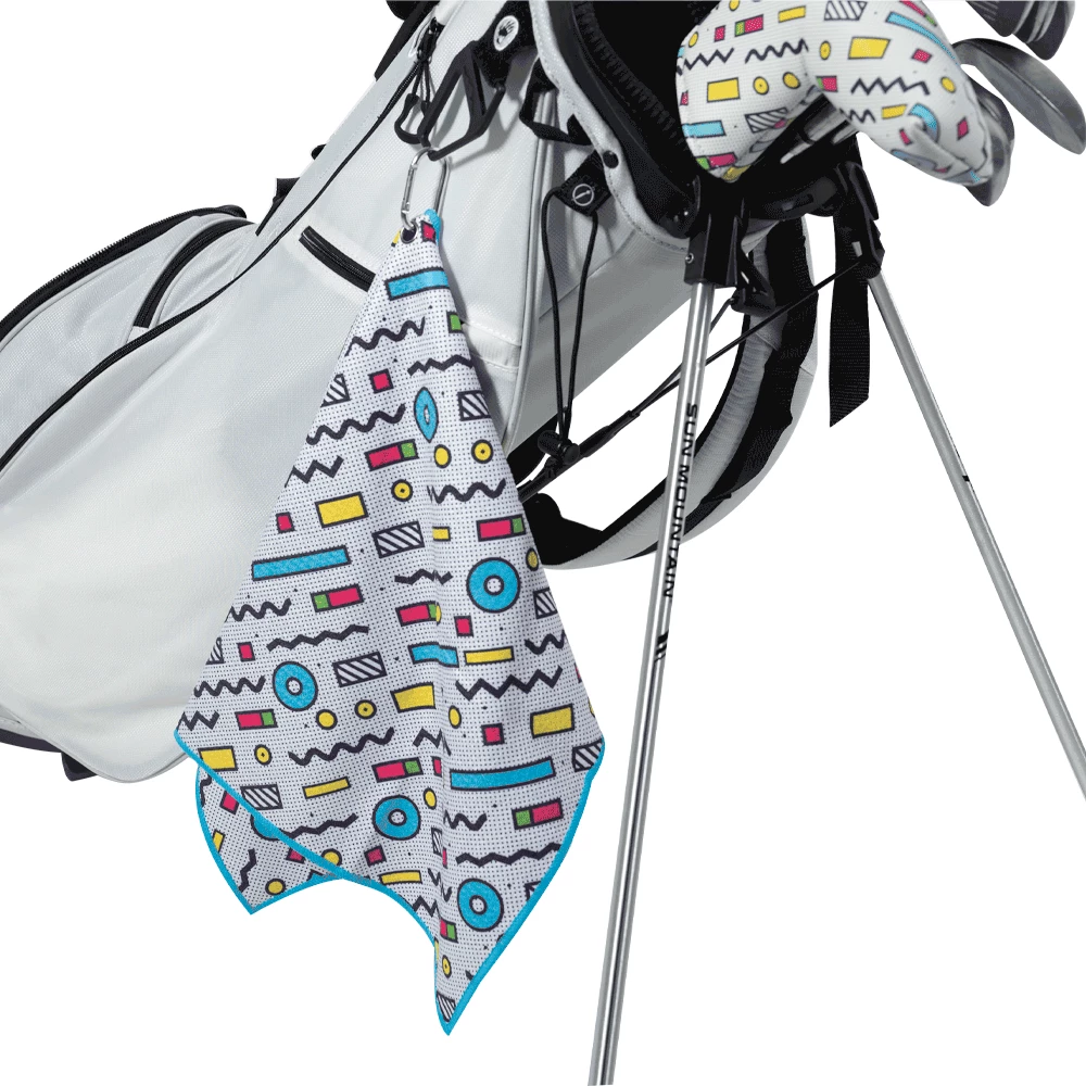 Noonan Golf Co <h2>Schweet Shapes</h2> <p>Golf Towel</p> 5 Noonan Golf Co <h2>Schweet Shapes</h2> <p>Golf Towel</p> - Image 3