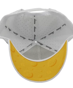 Noonan Golf Co <h2>Cheezy Fo Sheezy Curved</h2> <p>Snapback Hat</p> -Golf Clubs Sales 2023 Noonan Hat Cheese CurveReveal