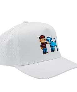 Noonan Golf Co <h2>Big Paul Energy</h2> <p>White Snapback Hat</p>