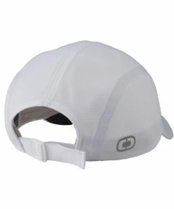 OGIO® ENDURANCE Stride Mesh Cap -Golf Clubs Sales 2023 OE653 white flat back GA20 64088.1673366081