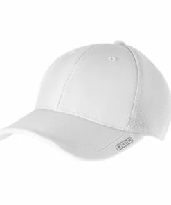 OGIO® ENDURANCE Circuit Cap -Golf Clubs Sales 2023 OE654 white flat front GA20 76283.1673365752