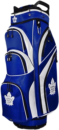 Toronto Maple Leaf Golf Cart Bag 3 Toronto Maple Leaf Golf Cart Bag