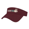 Hicke Golf Brand X-Tra Value Visor -Golf Clubs Sales 2023 X400 logo maroon FR 22232.1640960030
