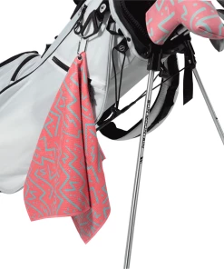 Noonan Golf Co <h2>Zesty ZigZag</h2> <p>Golf Towel</p> -Golf Clubs Sales 2023 ZigZag Towel 3