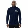 Golf T-Shirts Adidas Quarter Zip Pullover -Golf Clubs Sales 2023 adidas quarter zip pullover collegiate navy front 632878d8a03e8