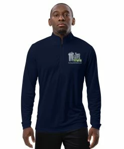 Golf T-Shirts Adidas Quarter Zip Pullover