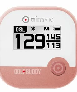 GolfBuddy Aim V10 Talking Golf GPS 2019 -Golf Clubs Sales 2023 ann0237 rose gold 1 77208.1553038782