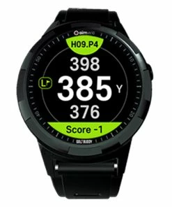 GolfBuddy Aim W10 Golf GPS Watch 2019