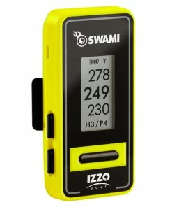 IZZO Swami Voice Clip Golf GPS 2019