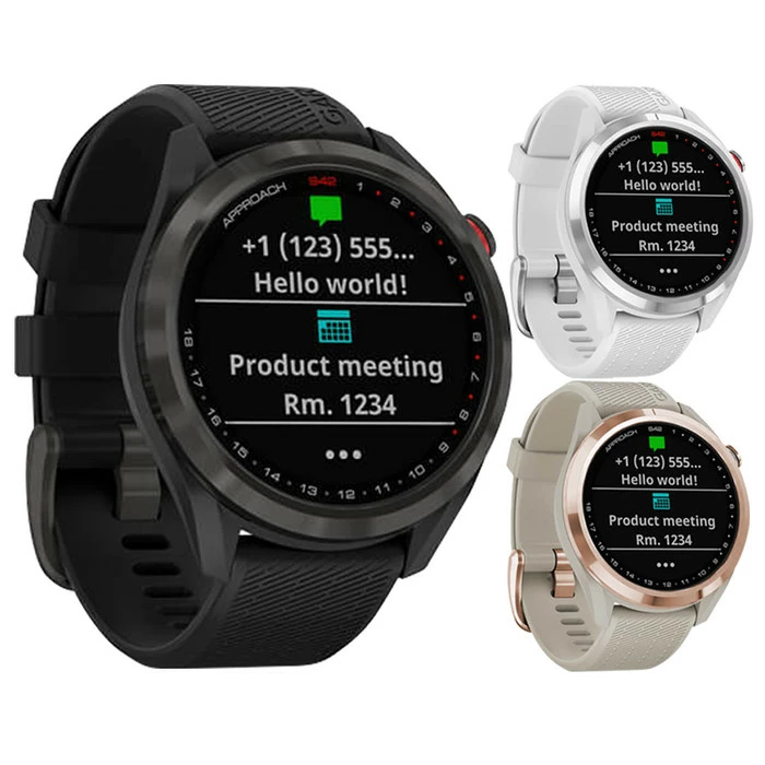 Garmin Approach S42 GPS Watch 2023 3 Garmin Approach S42 GPS Watch 2023