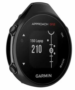 Garmin Approach G12 Golf GPS 2023 -Golf Clubs Sales 2023 ann1893 black 3 25511.1627111529