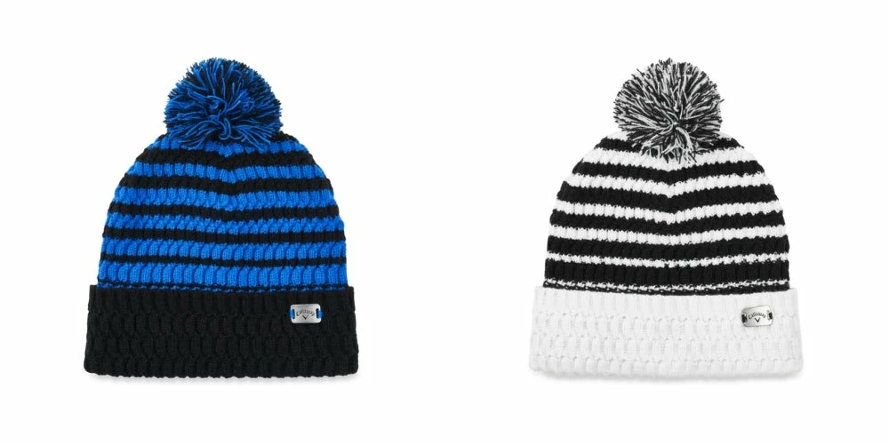 Callaway Pom Pom Beanie Toboggan OSFM Winter Cap Choose Your Color 3 Callaway Pom Pom Beanie Toboggan OSFM Winter Cap Choose Your Color