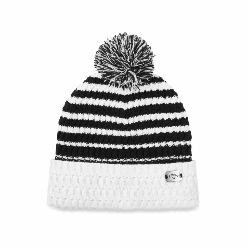 Callaway Pom Pom Beanie Toboggan OSFM Winter Cap Choose Your Color 4 Callaway Pom Pom Beanie Toboggan OSFM Winter Cap Choose Your Color - Image 2