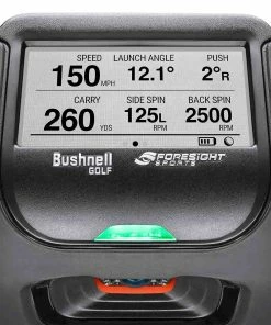 Bushnell Launch Pro Launch Monitor -Golf Clubs Sales 2023 bushnell launch pro screen1 itempicture
