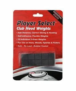 Pro Active Sports Player Select Club Head Weights
