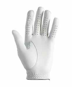 FootJoy Men's StaSof Glove - White - Prior Generation -Golf Clubs Sales 2023 footjoy stasof glove white 04 82608.1634240663