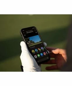 Full Swing KIT Golf Launch Monitor -Golf Clubs Sales 2023 full swing launch monitor phone in hand itempicture