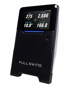 Full Swing KIT Golf Launch Monitor -Golf Clubs Sales 2023 full swing launch monitor right angle itempicture