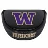 Team Effort NCAA Black Mallet Putter Cover 1 Team Effort NCAA Black Mallet Putter Cover -Golf Clubs Sales 2023 golf headcovers team effort ncaa black mallet putter cover washington huskies itempicture
