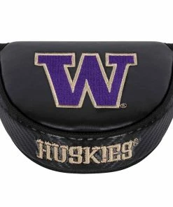 Team Effort NCAA Black Mallet Putter Cover