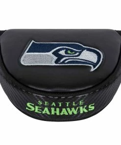 Team Effort NFL Black Mallet Putter Cover