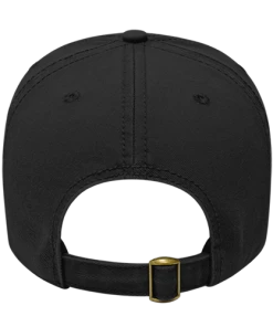 Hicke Golf Brand Relaxed Golf Cap -Golf Clubs Sales 2023 i1002 blank black back 500px 73590.1640960436