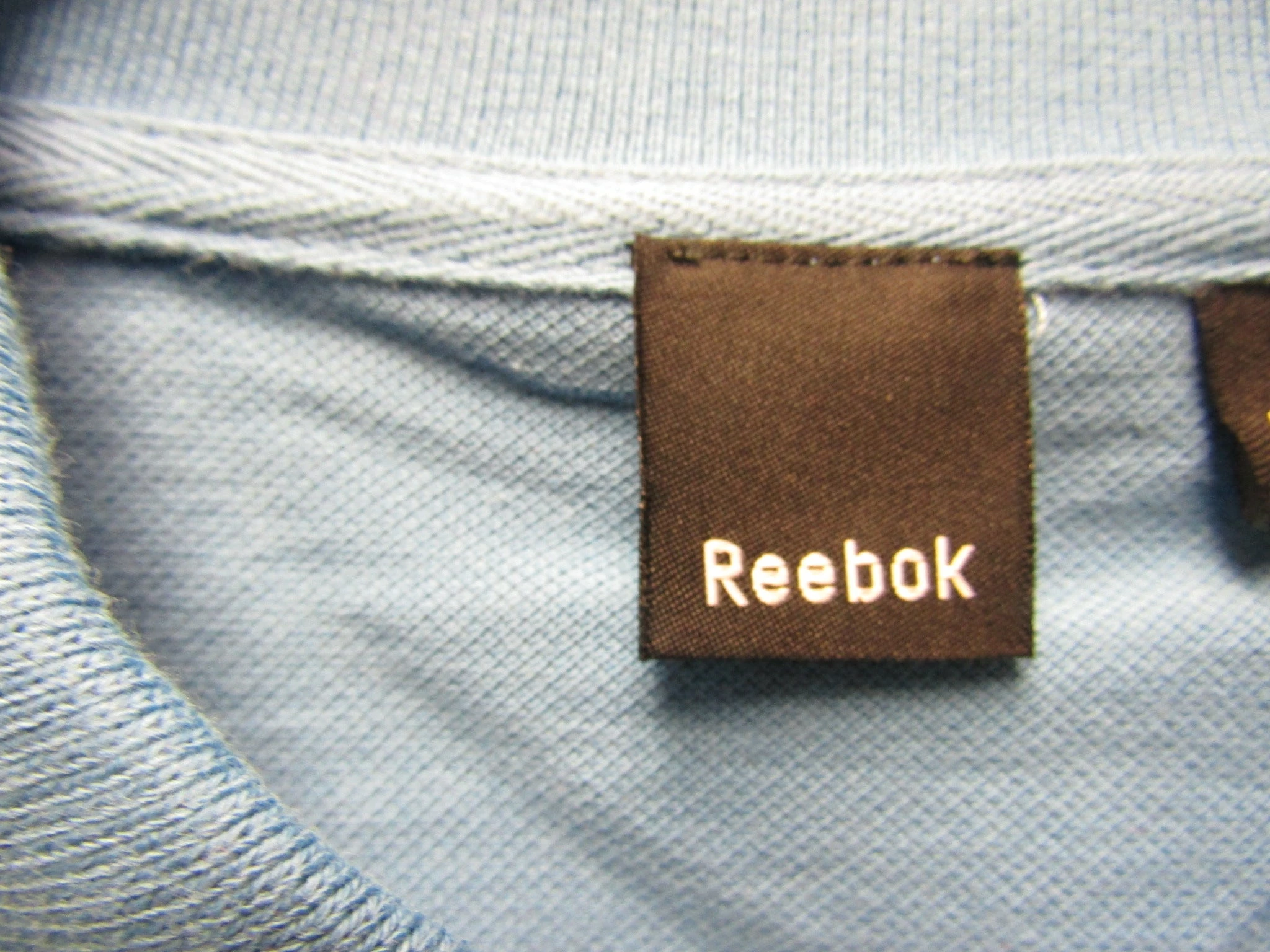 Womens Reebok Solid Bimini Blue Cotton Polo Size 4XL XXXX Pique Ladies 4 Womens Reebok Solid Bimini Blue Cotton Polo Size 4XL XXXX Pique Ladies - Image 2