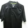 Mens Black Reebok PlayDry Center Ice NHL Polo Authentic Apparel Size Small -Golf Clubs Sales 2023 img 9751