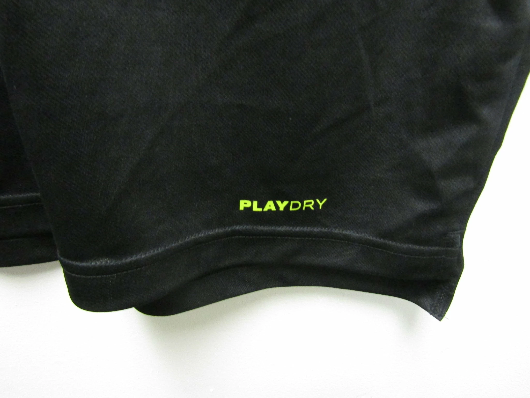 Mens Black Reebok PlayDry Center Ice NHL Polo Authentic Apparel Size Small 4 Mens Black Reebok PlayDry Center Ice NHL Polo Authentic Apparel Size Small - Image 2