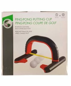 JEF World Of Golf Ping Pong Putting Cup