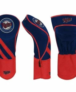 Team Effort MLB Driver Headcover -Golf Clubs Sales 2023 mcarthur sports mlb driver headcover minnesota twins