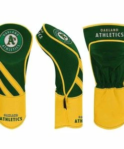 Team Effort MLB Driver Headcover -Golf Clubs Sales 2023 mcarthur sports mlb driver headcover oakland athletics