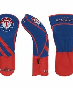 Team Effort MLB Driver Headcover -Golf Clubs Sales 2023 mcarthur sports mlb driver headcover texas rangers