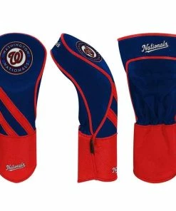 Team Effort MLB Driver Headcover -Golf Clubs Sales 2023 mcarthur sports mlb driver headcover washington nationals 1