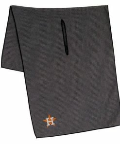 Team Effort MLB 19" X 41" Grey Microfiber Towel -Golf Clubs Sales 2023 mcarthur sports mlb grey microfiber towel houston astros
