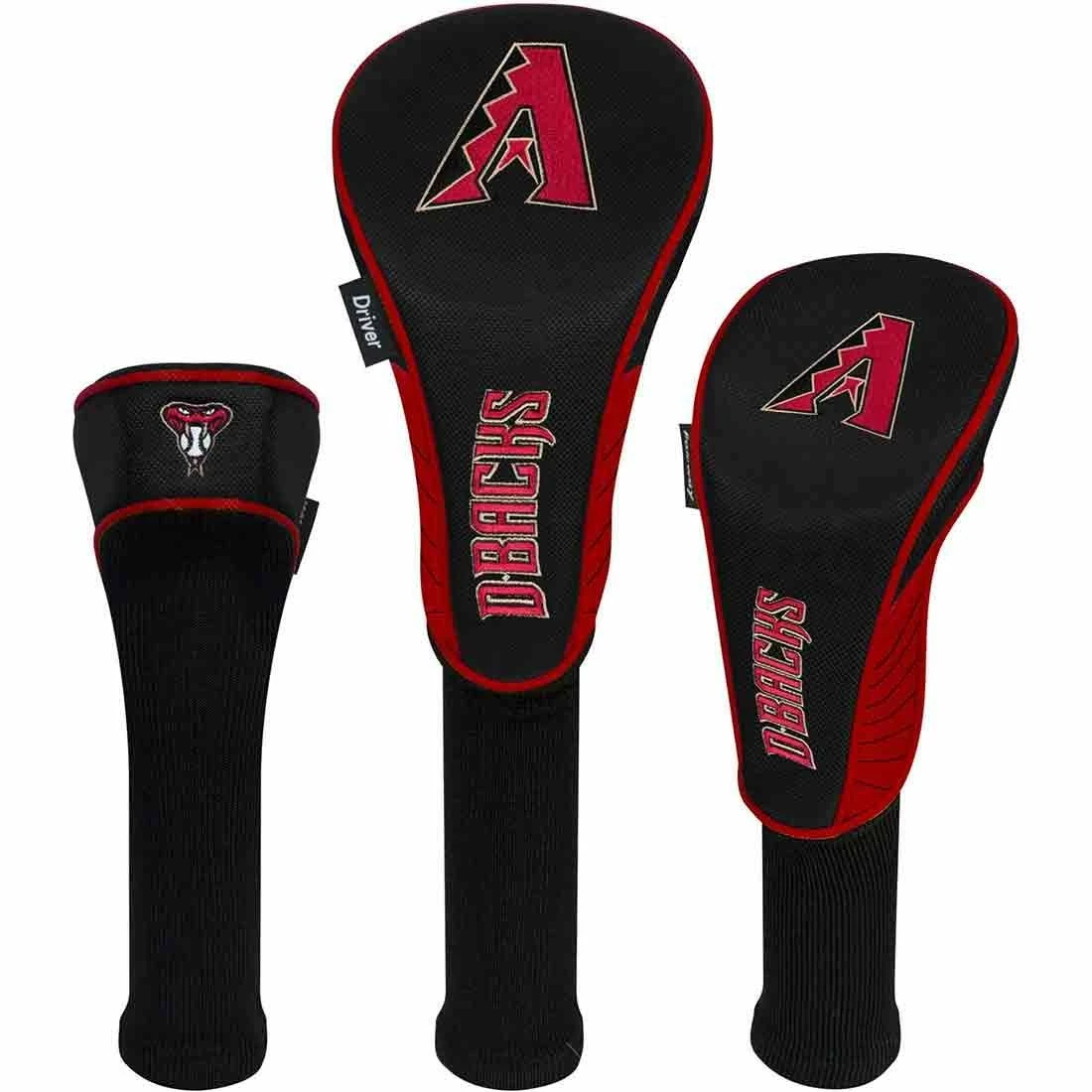 Team Effort MLB Set Of 3 Headcovers 3 Team Effort MLB Set Of 3 Headcovers