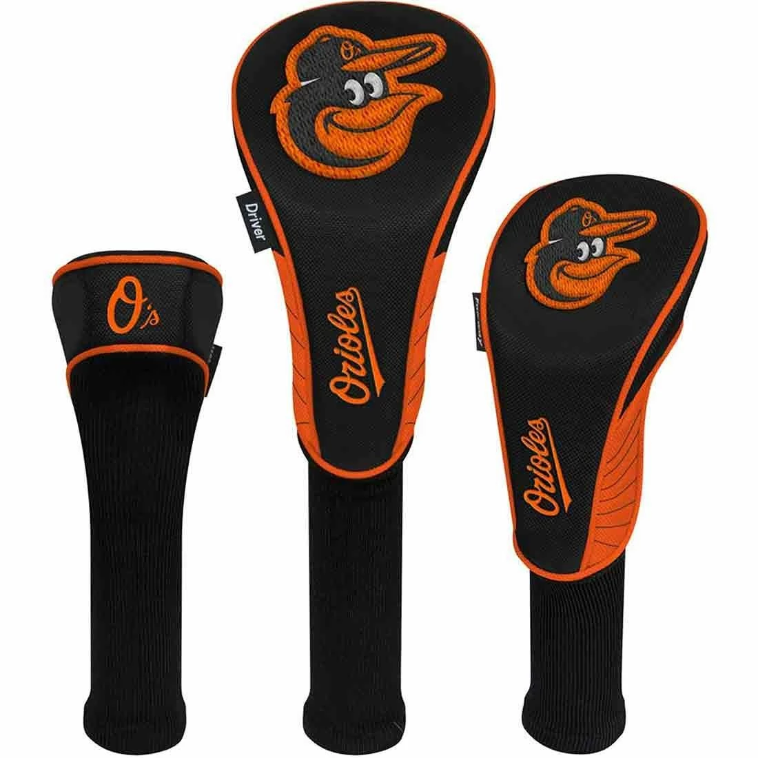 Team Effort MLB Set Of 3 Headcovers 4 Team Effort MLB Set Of 3 Headcovers - Image 2