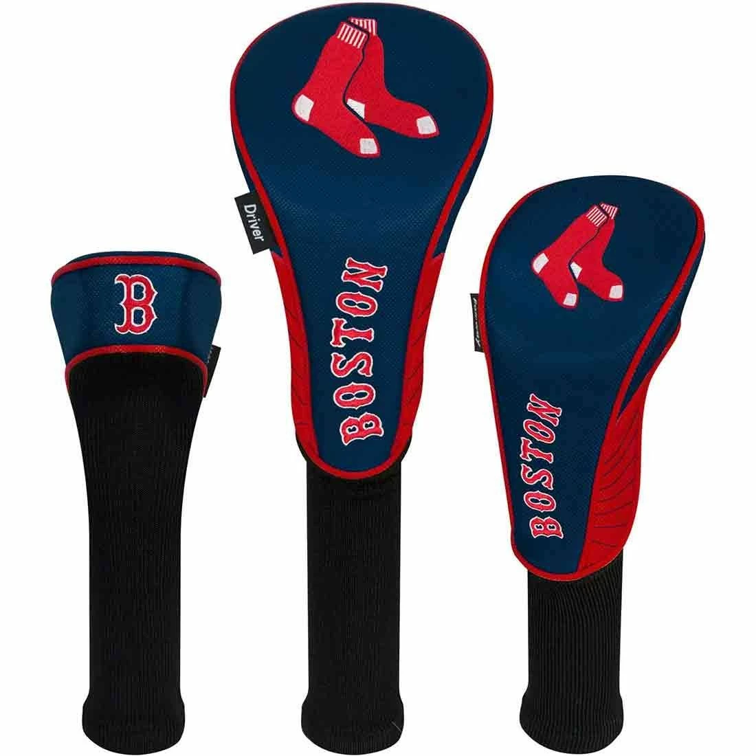 Team Effort MLB Set Of 3 Headcovers 5 Team Effort MLB Set Of 3 Headcovers - Image 3