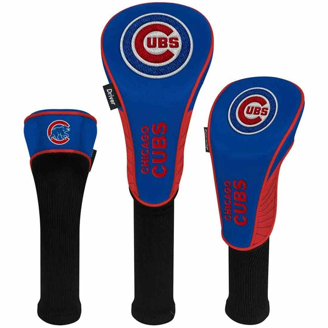 Team Effort MLB Set Of 3 Headcovers 6 Team Effort MLB Set Of 3 Headcovers - Image 4