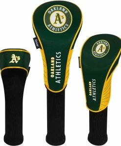 Team Effort MLB Set Of 3 Headcovers 43 Team Effort MLB Set Of 3 Headcovers -Golf Clubs Sales 2023 mcarthur sports mlb set of 3 headcovers oakland athletics