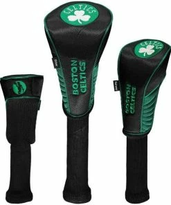 Team Effort NBA Set Of 3 Headcovers -Golf Clubs Sales 2023 mcarthur sports nba set of 3 headcovers boston celtics