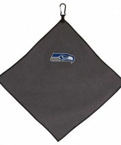 Team Effort NFL 15" X 15" Grey Microfiber Towel