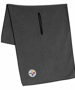 Team Effort NFL 19" X 41" Grey Microfiber Towel -Golf Clubs Sales 2023 mcarthur sports nfl grey microfiber towel pittsburgh steelers